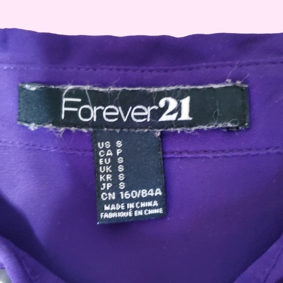 Forever 21 Blouse - Picture 3 of 5